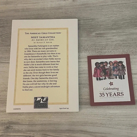 American Girl Doll ~ SAMANTHA ~ 35th Anniversary Collection Accessories - Picture 4 of 9